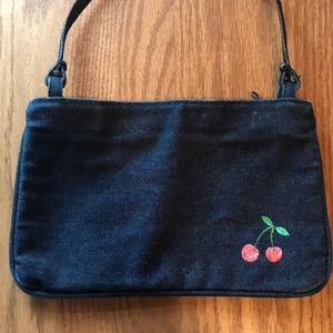 Cute jean purse